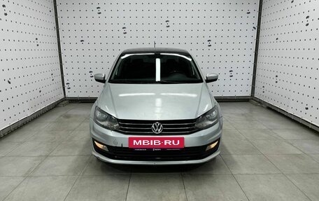 Volkswagen Polo VI (EU Market), 2017 год, 990 000 рублей, 3 фотография