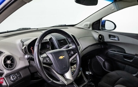 Chevrolet Aveo III, 2012 год, 650 000 рублей, 11 фотография