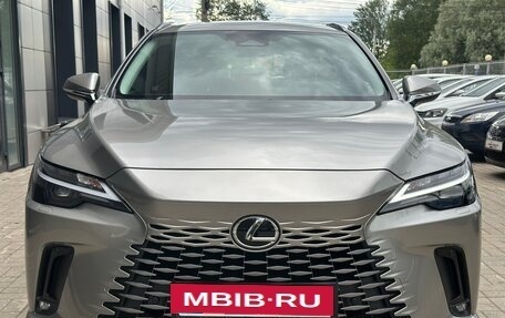 Lexus RX IV рестайлинг, 2023 год, 9 900 000 рублей, 2 фотография