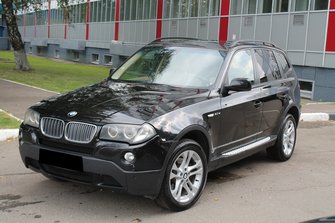 BMW X3 E83 рестайлинг, 2007 год, 450 000 рублей, 1 фотография