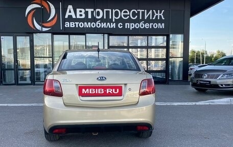 KIA Rio II, 2010 год, 690 000 рублей, 6 фотография