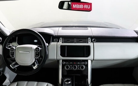 Land Rover Range Rover IV рестайлинг, 2014 год, 4 278 000 рублей, 14 фотография
