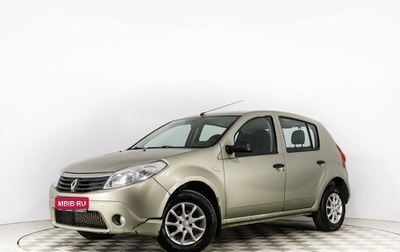 Renault Sandero I, 2013 год, 569 555 рублей, 1 фотография