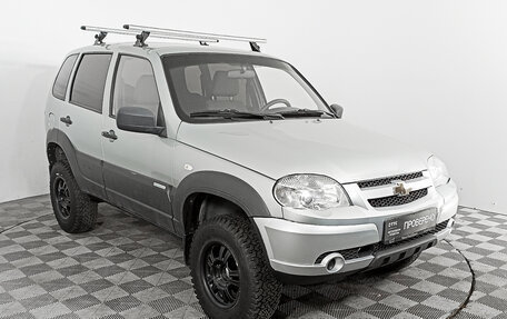 Chevrolet Niva I рестайлинг, 2014 год, 767 000 рублей, 3 фотография