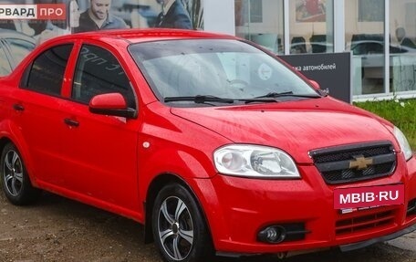 Chevrolet Aveo III, 2010 год, 439 990 рублей, 3 фотография