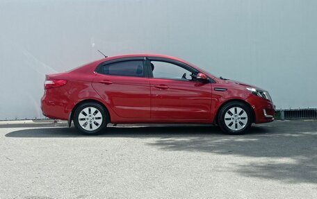 KIA Rio III рестайлинг, 2013 год, 975 000 рублей, 4 фотография