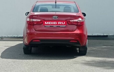 KIA Rio III рестайлинг, 2013 год, 975 000 рублей, 6 фотография