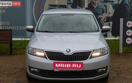 Skoda Rapid I, 2018 год, 1 349 990 рублей, 2 фотография