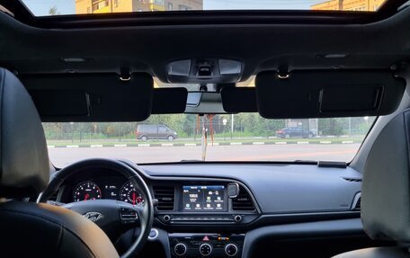 Hyundai Elantra VI рестайлинг, 2018 год, 2 050 000 рублей, 11 фотография