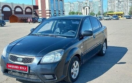 KIA Rio II, 2009 год, 535 000 рублей, 1 фотография