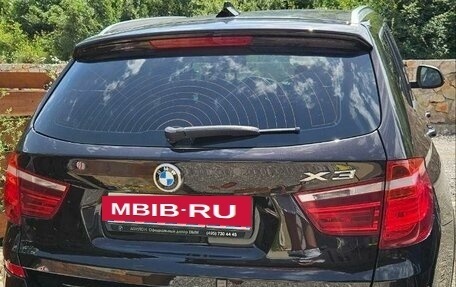 BMW X3, 2016 год, 2 400 000 рублей, 5 фотография