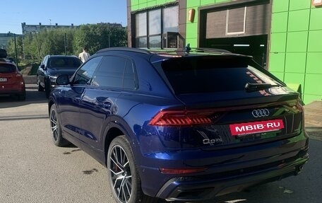 Audi Q8 I, 2019 год, 7 600 000 рублей, 3 фотография