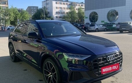 Audi Q8 I, 2019 год, 7 600 000 рублей, 6 фотография