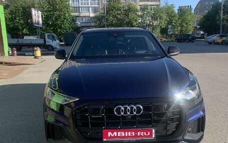 Audi Q8 I, 2019 год, 7 600 000 рублей, 7 фотография