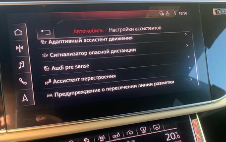 Audi Q8 I, 2019 год, 7 600 000 рублей, 21 фотография