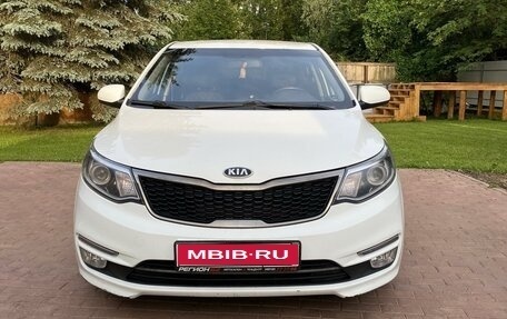 KIA Rio III рестайлинг, 2016 год, 1 150 000 рублей, 1 фотография