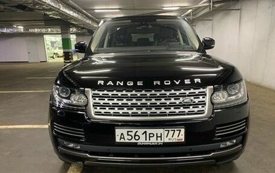 Land Rover Range Rover IV рестайлинг, 2015 год, 4 947 000 рублей, 1 фотография