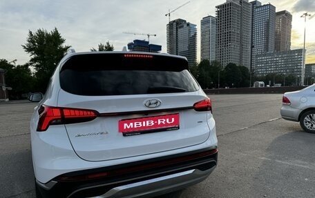 Hyundai Santa Fe IV, 2022 год, 4 590 000 рублей, 24 фотография