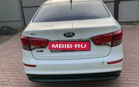 KIA Rio III рестайлинг, 2016 год, 1 150 000 рублей, 5 фотография