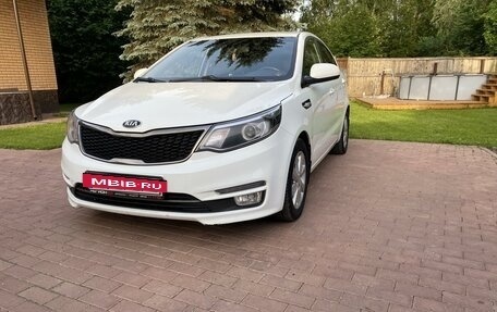 KIA Rio III рестайлинг, 2016 год, 1 150 000 рублей, 4 фотография