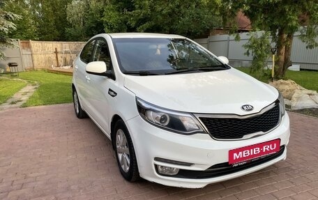 KIA Rio III рестайлинг, 2016 год, 1 150 000 рублей, 3 фотография