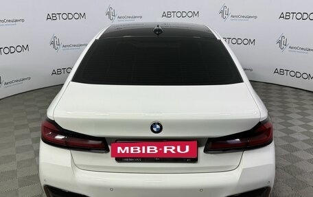 BMW 5 серия, 2021 год, 6 097 000 рублей, 4 фотография