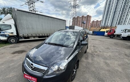 Opel Zafira B, 2012 год, 1 250 000 рублей, 6 фотография