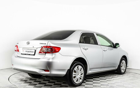 Toyota Corolla, 2012 год, 1 190 000 рублей, 5 фотография