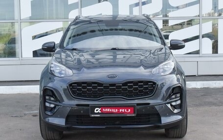 KIA Sportage IV рестайлинг, 2021 год, 2 940 000 рублей, 3 фотография