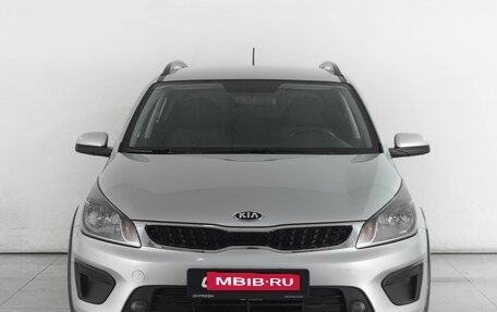 KIA Rio IV, 2017 год, 1 629 000 рублей, 3 фотография