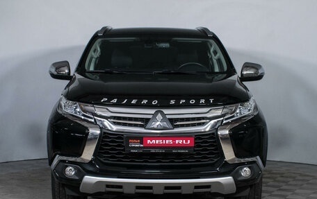 Mitsubishi Pajero Sport III рестайлинг, 2019 год, 3 770 000 рублей, 2 фотография