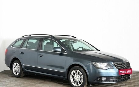 Skoda Superb III рестайлинг, 2013 год, 1 215 000 рублей, 2 фотография