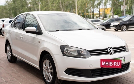 Volkswagen Polo VI (EU Market), 2012 год, 733 000 рублей, 7 фотография