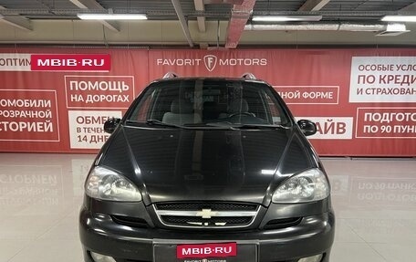 Chevrolet Rezzo, 2007 год, 410 000 рублей, 2 фотография