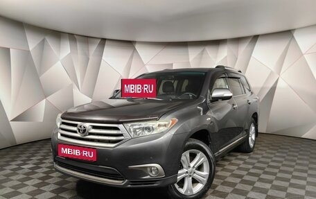 Toyota Highlander III, 2011 год, 2 197 000 рублей, 9 фотография