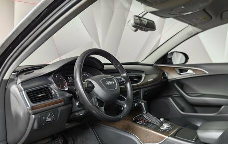 Audi A6, 2015 год, 2 085 000 рублей, 14 фотография