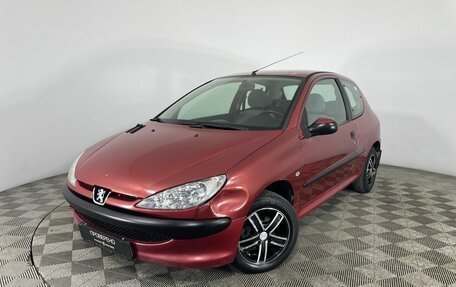 Peugeot 206, 2007 год, 355 000 рублей, 1 фотография