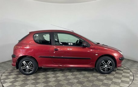 Peugeot 206, 2007 год, 355 000 рублей, 4 фотография