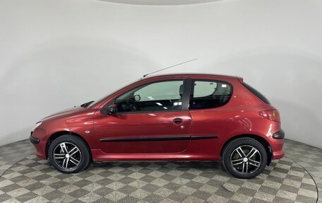 Peugeot 206, 2007 год, 355 000 рублей, 5 фотография