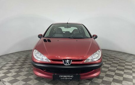 Peugeot 206, 2007 год, 355 000 рублей, 2 фотография