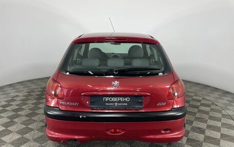 Peugeot 206, 2007 год, 355 000 рублей, 3 фотография