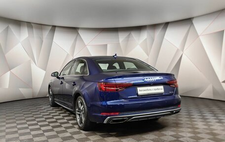 Audi A4, 2018 год, 3 819 700 рублей, 4 фотография