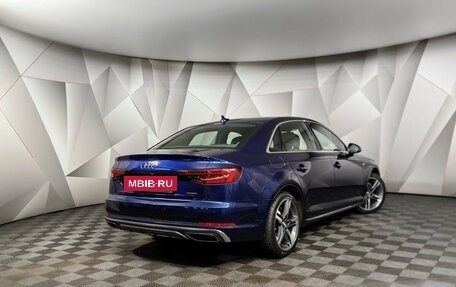 Audi A4, 2018 год, 3 819 700 рублей, 2 фотография