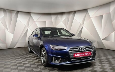 Audi A4, 2018 год, 3 819 700 рублей, 3 фотография