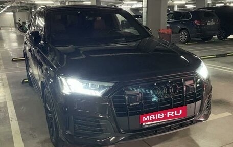 Audi Q7, 2021 год, 8 500 000 рублей, 4 фотография