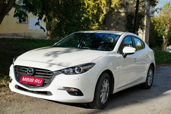 Mazda 3 BM рестайлинг, 2017 год, 590 000 рублей, 1 фотография