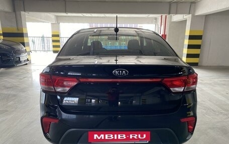 KIA Rio IV, 2019 год, 1 900 000 рублей, 2 фотография