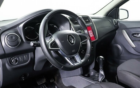 Renault Logan II, 2019 год, 998 000 рублей, 15 фотография