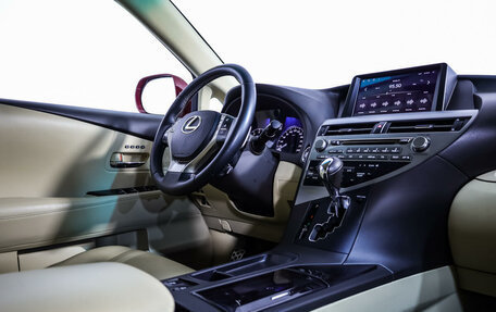 Lexus RX III, 2010 год, 2 379 000 рублей, 9 фотография