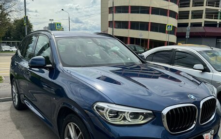 BMW X3, 2018 год, 3 850 000 рублей, 2 фотография